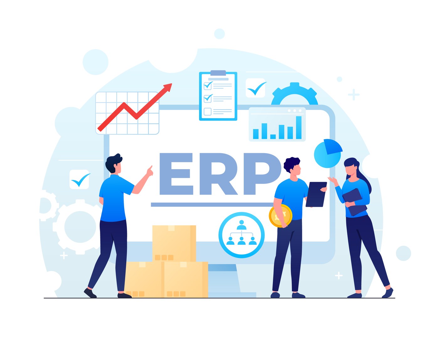 Maxisoft ERP — our dynamic business spectrum